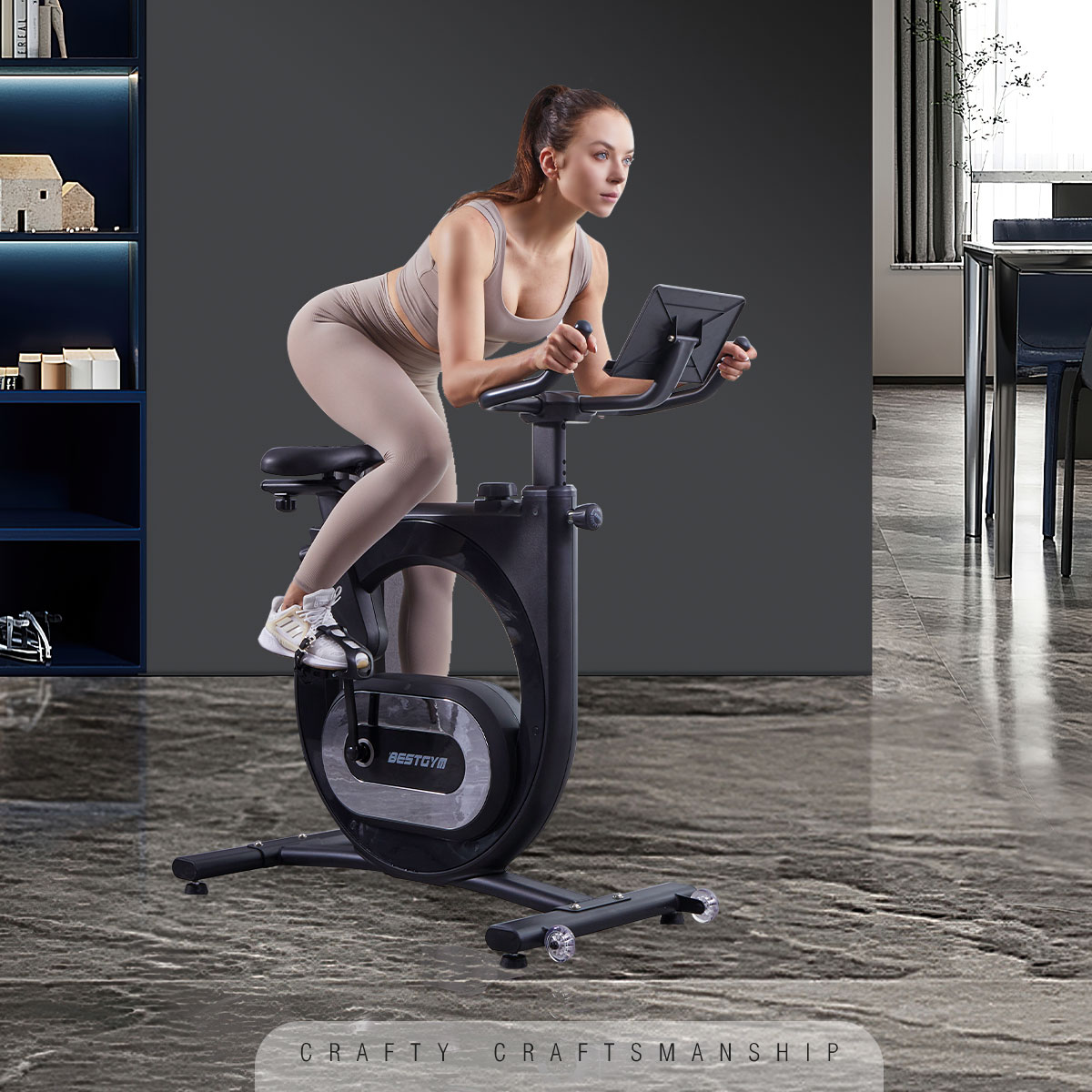 Cheap smart exercise bike